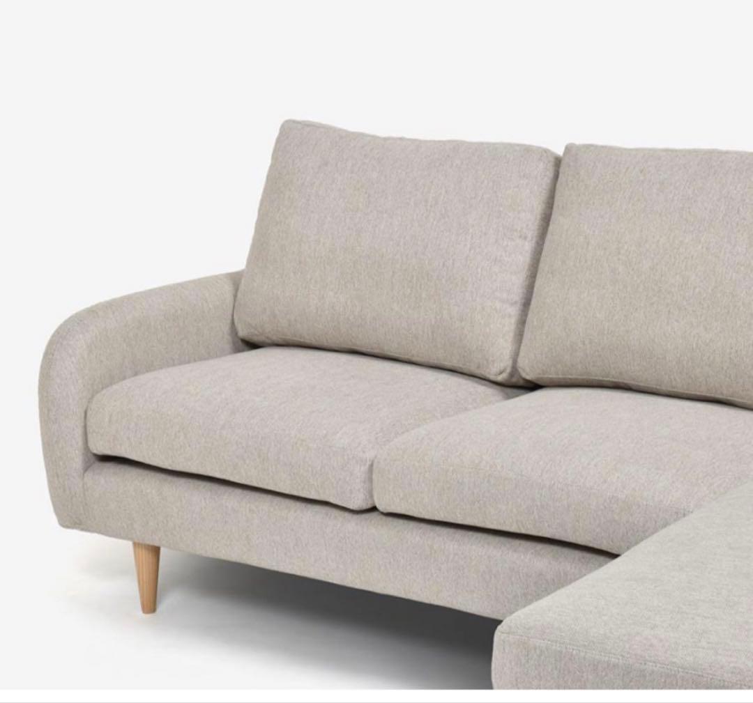 ROSSA大塚家具⭐︎カウチソファーCAS-D（IDC OTSUKA）