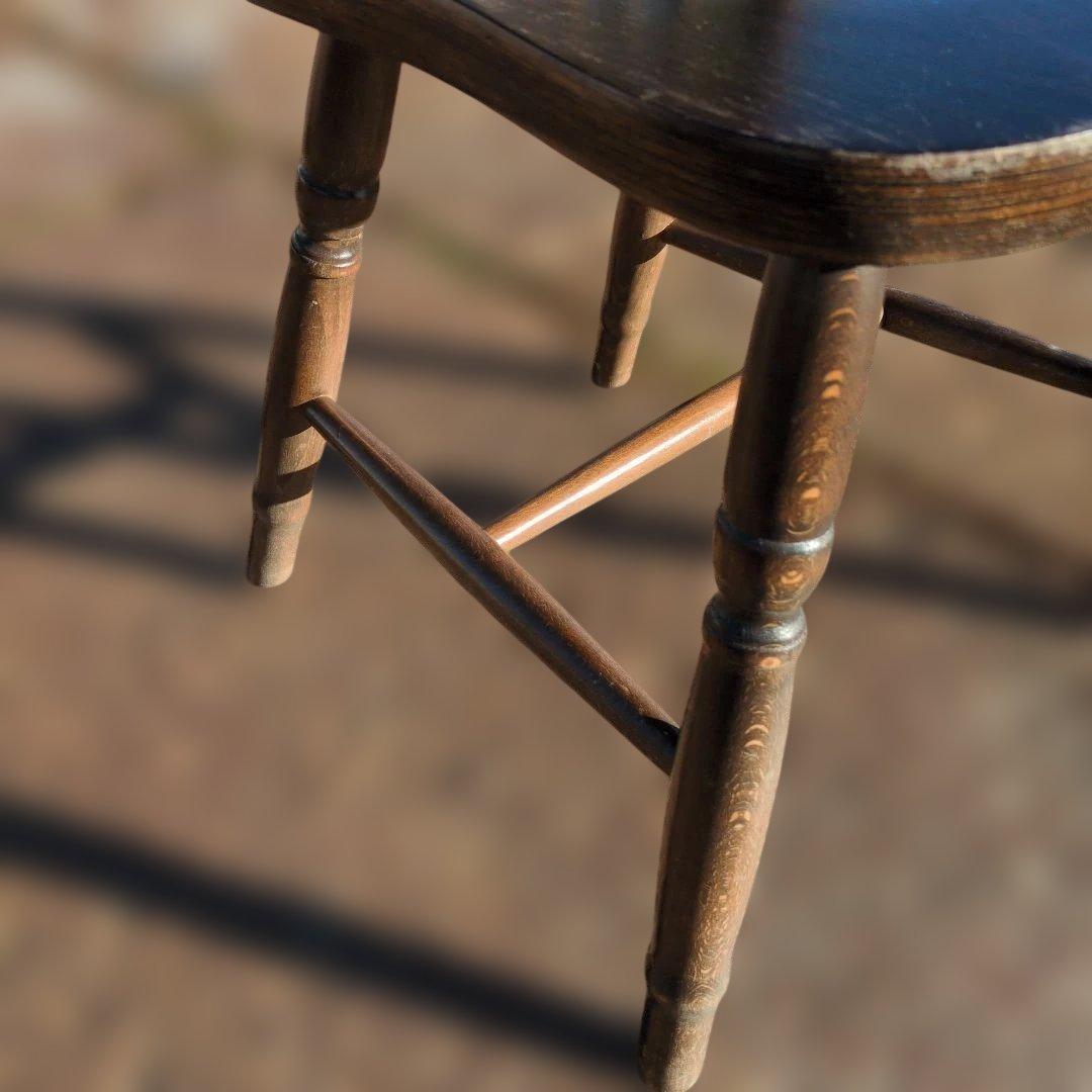 ブレースバックチェア② ウィンザー ダイニング ヴィンテージ レトロ