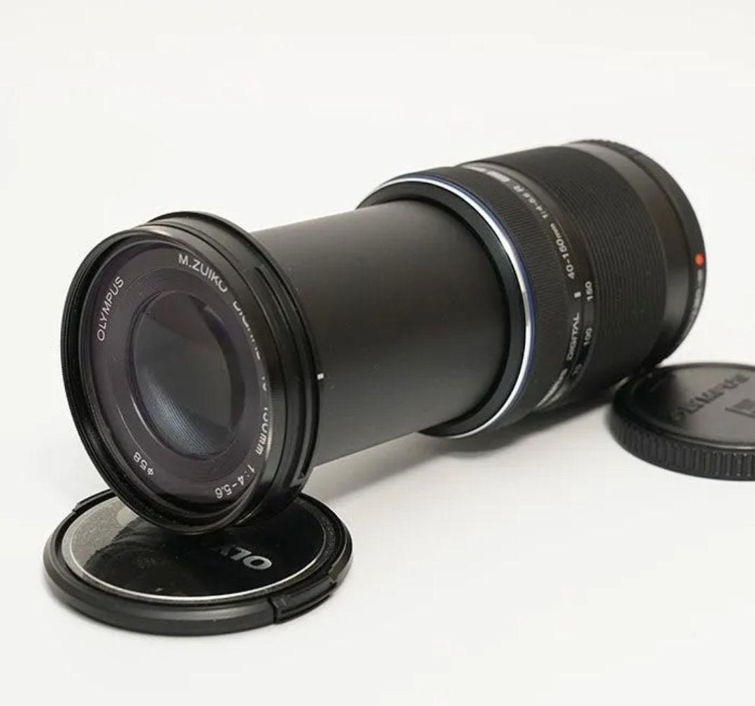 9月26日限定価格✨OLYMPUS M.ZUIKO 40-150mm R