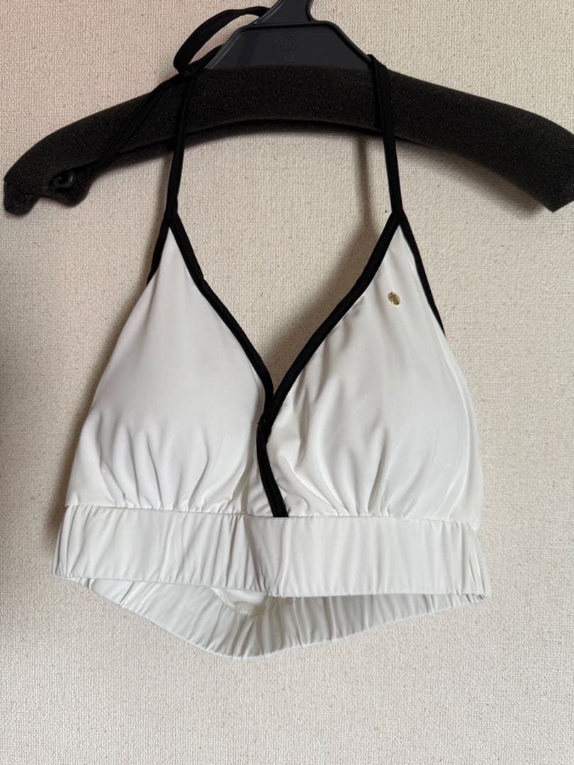 andmary coco pleats swimwear ホワイト　新品