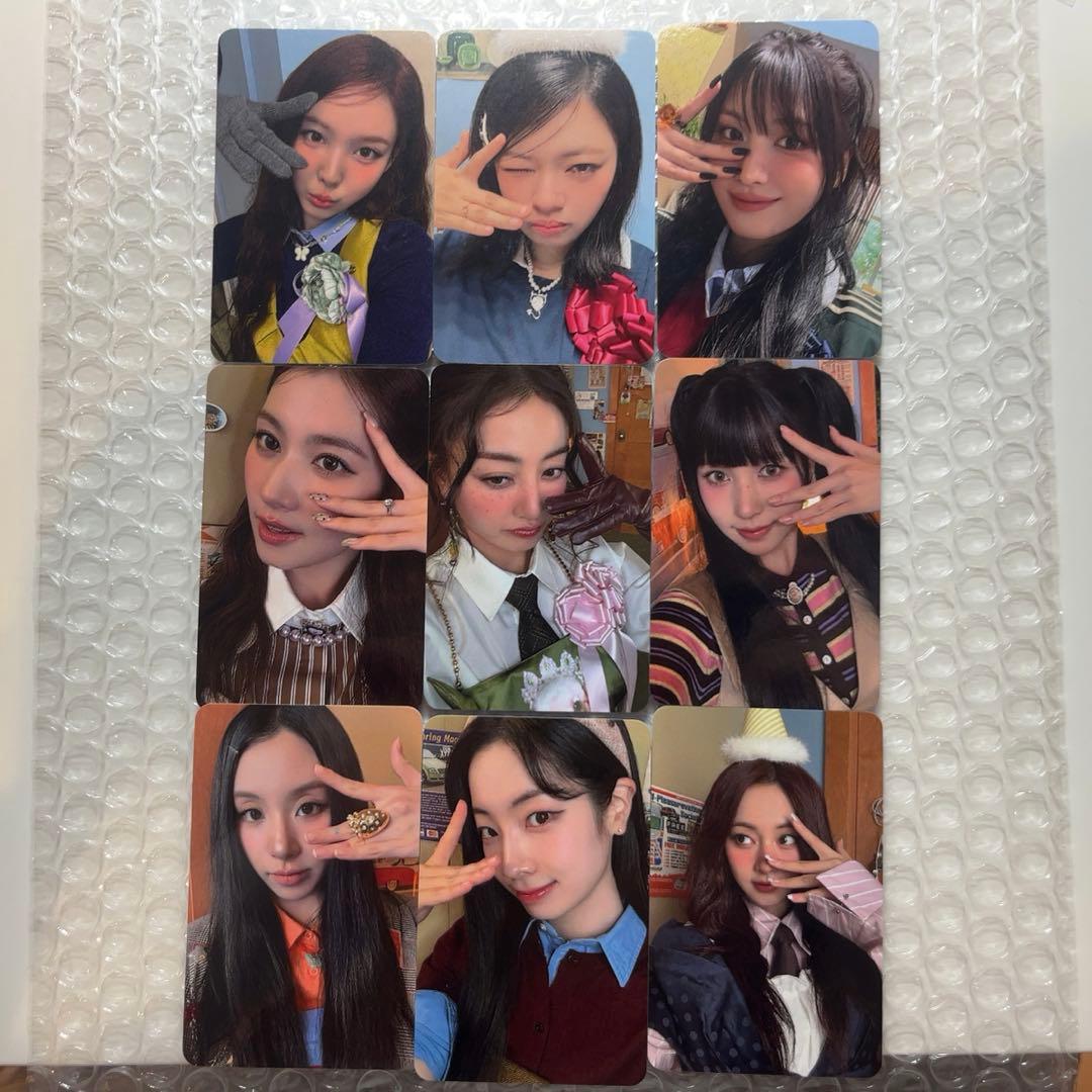 TWICE The story goes on BDM トレカ　9種セット