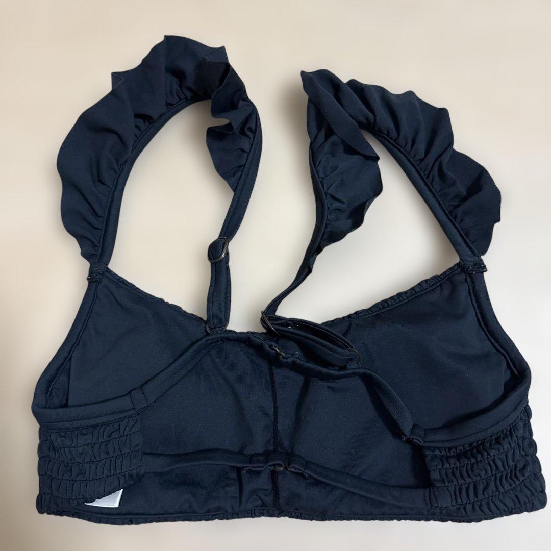 ALEXIA STAM ブラックビキニトップ S