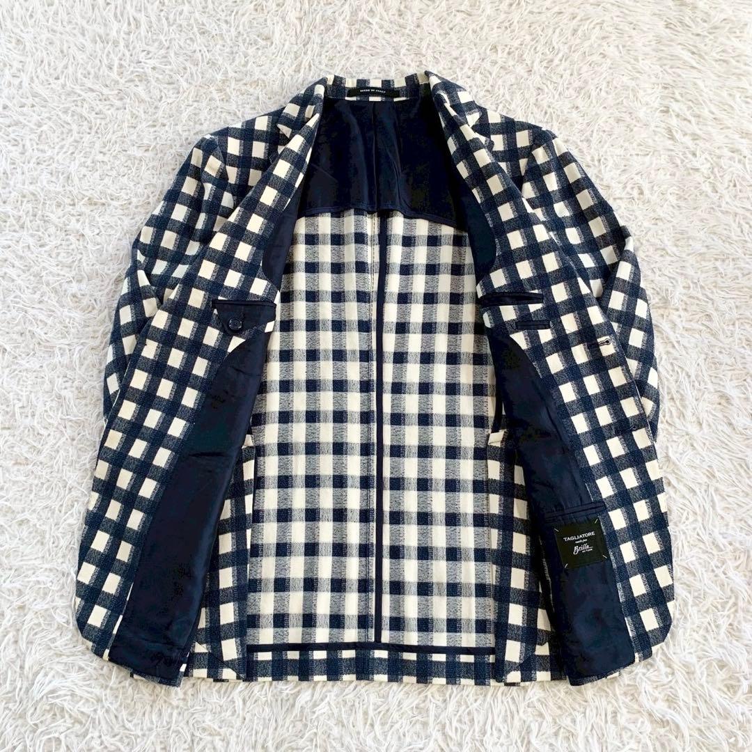 タリアトーレ　モンテカルロ　ブリッラペルイルグスト特注　アンコンジャケット　2B