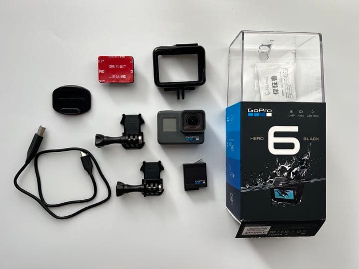 GoPro HERO6 Black ＋付属品