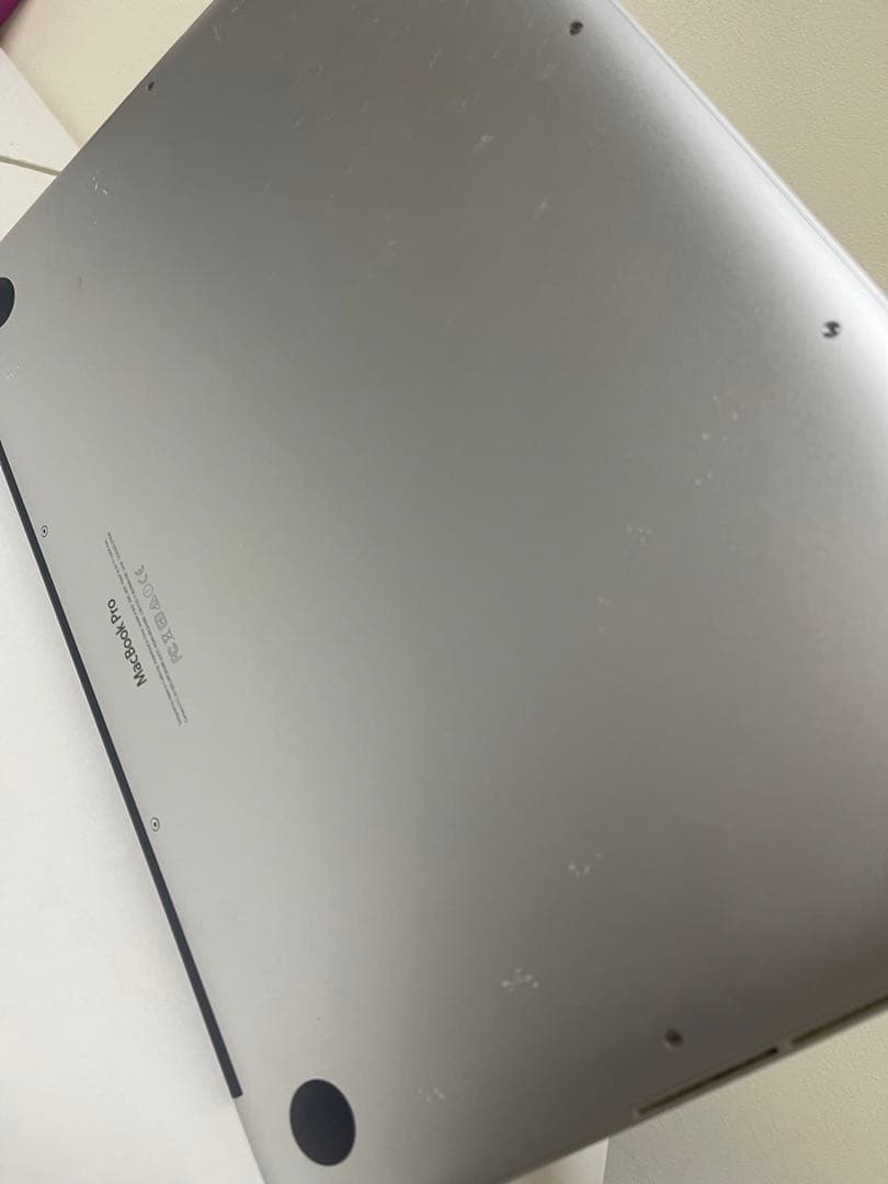 過去最高傑作！本体・おまけ付属品付　MacBook pro 2015