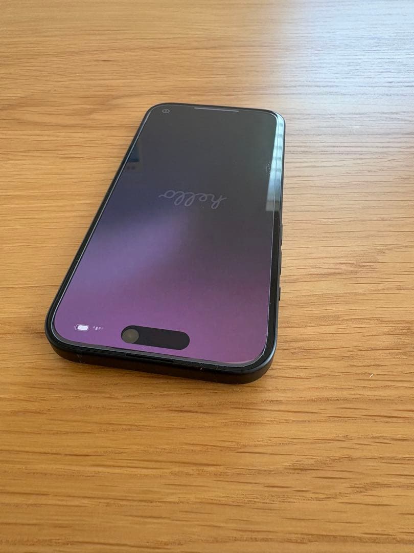 Apple iPhone 15 ブラック　128GB 本体　SIMフリー