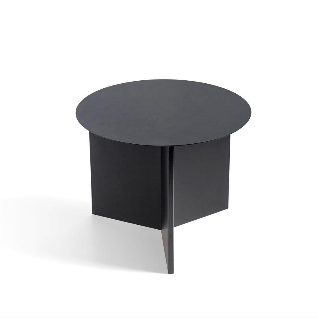 HAY SLIT TABLE ROUND スリットテーブル　ローテーブル　黒