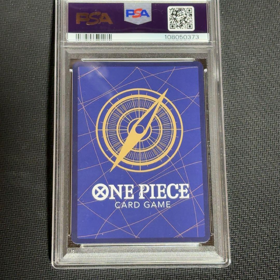 PSA10 モンキー・D・ルフィ 手配書 ニカ sp ワンピースカード 、