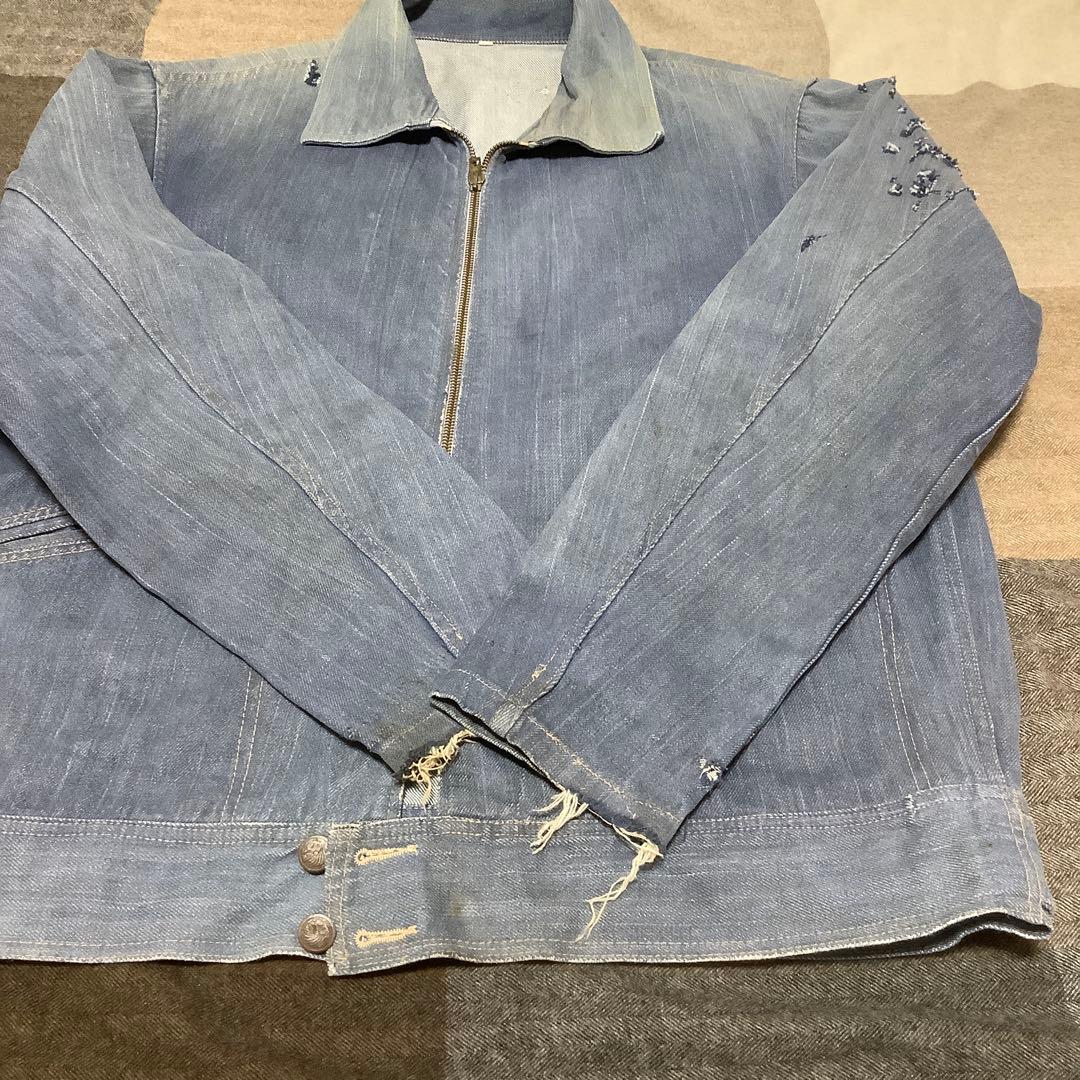 昭*和様 50s 60s vintage デニムジャケット 91-b