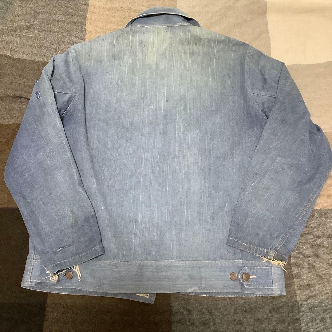 昭*和様 50s 60s vintage デニムジャケット 91-b
