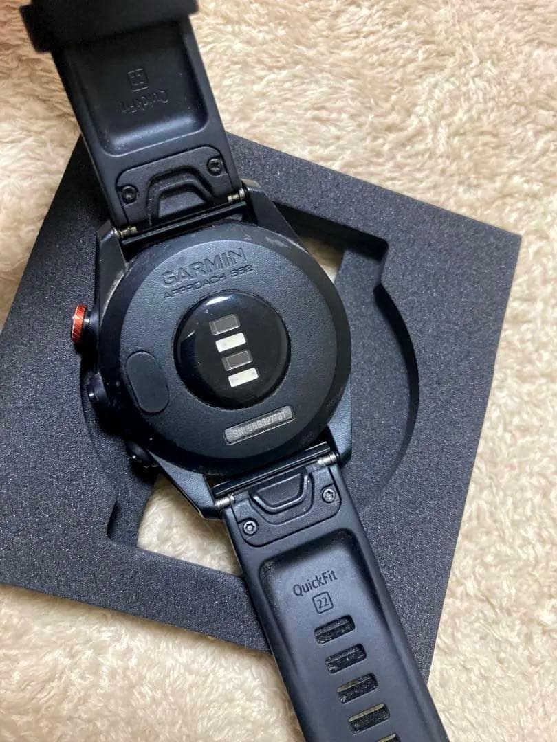 ガーミン S62 アプローチ　ゴルフ　garmin 超美品