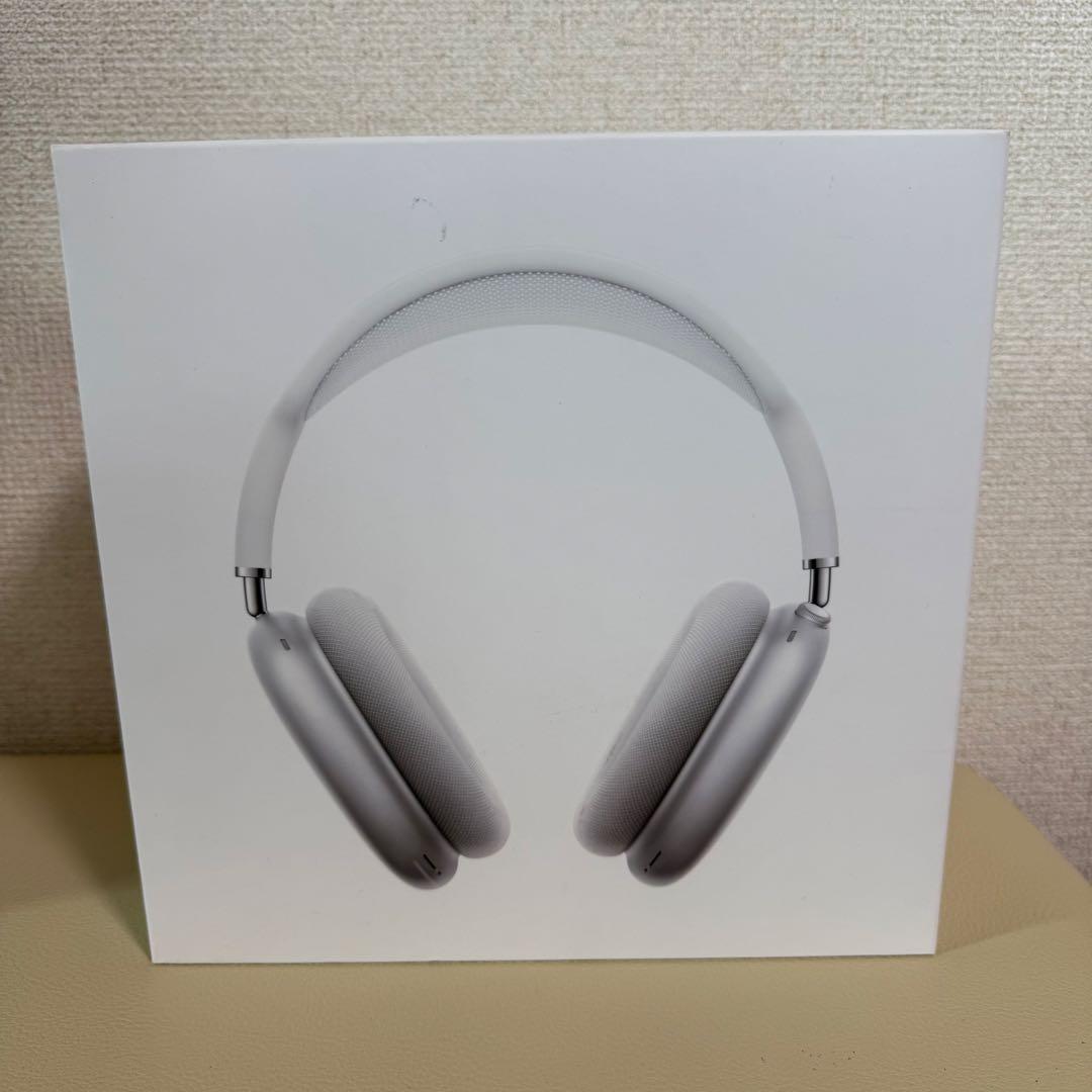 【J中古】AirPods max シルバー