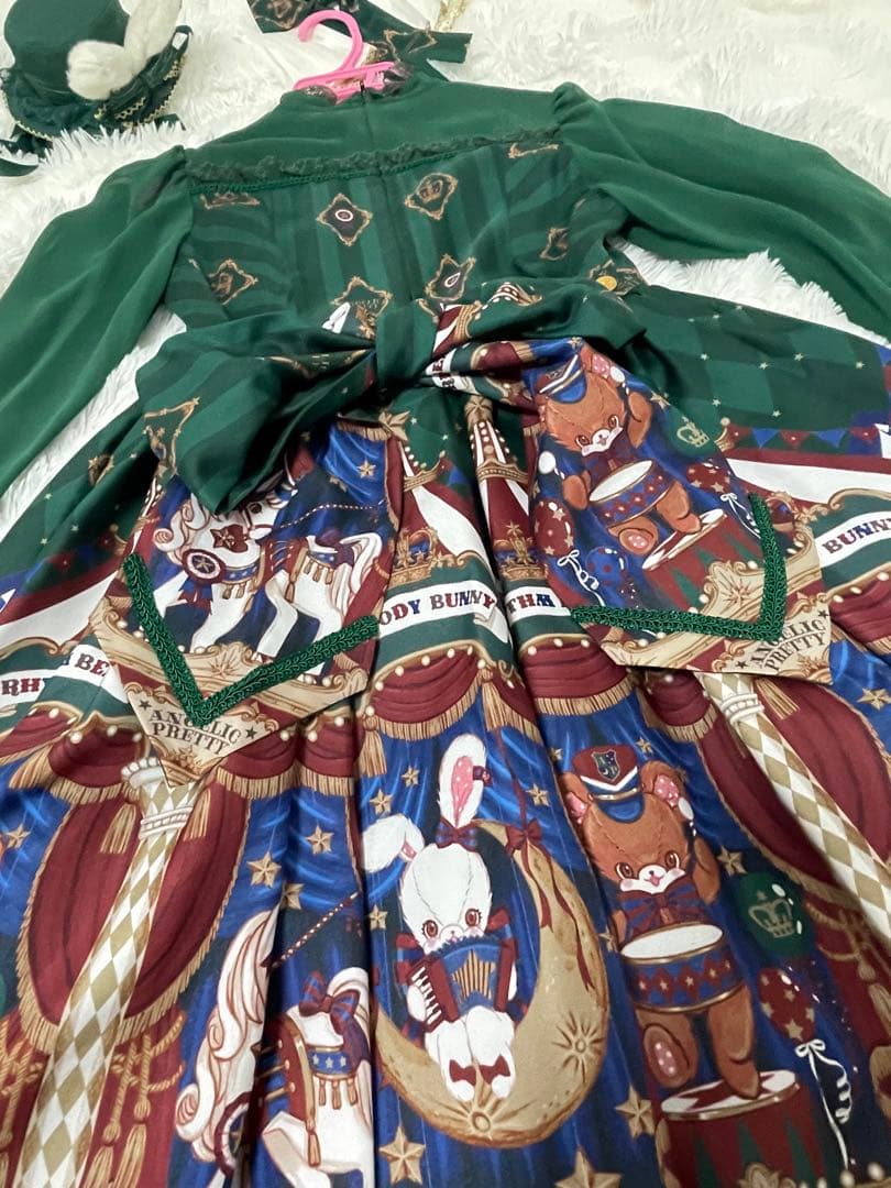 アンジェリックプリティ　トイサーカスワンピース&ミニハットセット