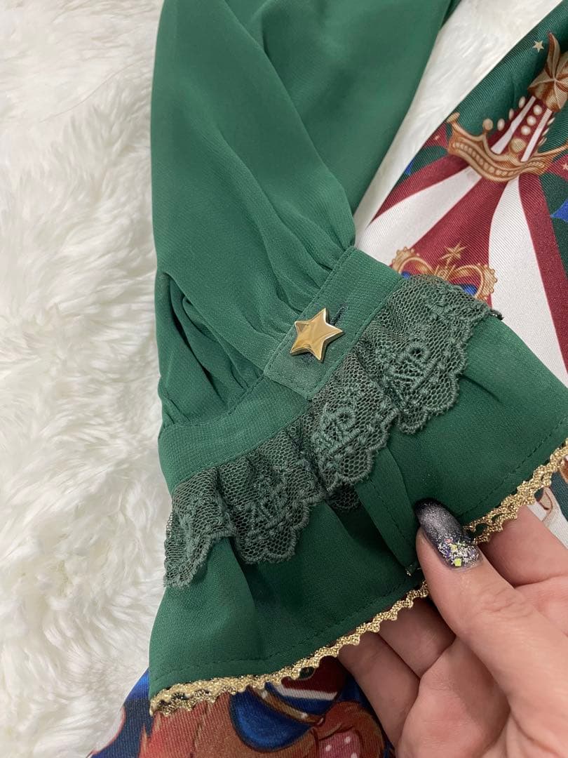 アンジェリックプリティ　トイサーカスワンピース&ミニハットセット