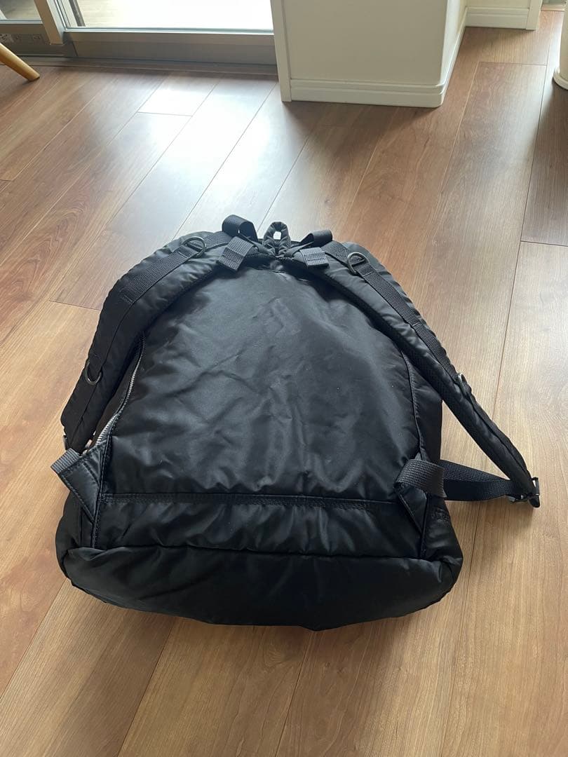 廃盤モデル　ポーター タンカー バックパック XL ブラック 巾着型 22L