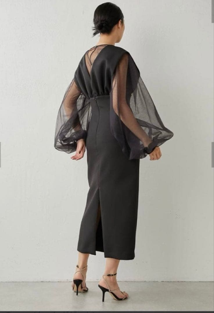 Whim Gazette(ウィム ガゼット) Vジャンスカワンピース