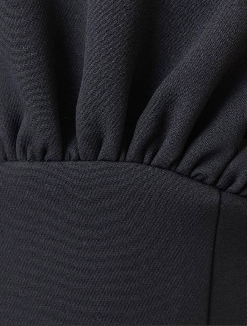 Whim Gazette(ウィム ガゼット) Vジャンスカワンピース