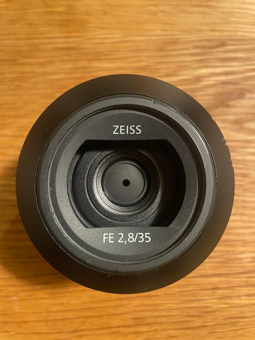 値下げ中　sony FE 35mm F2.8 ZA SEL35F28Z