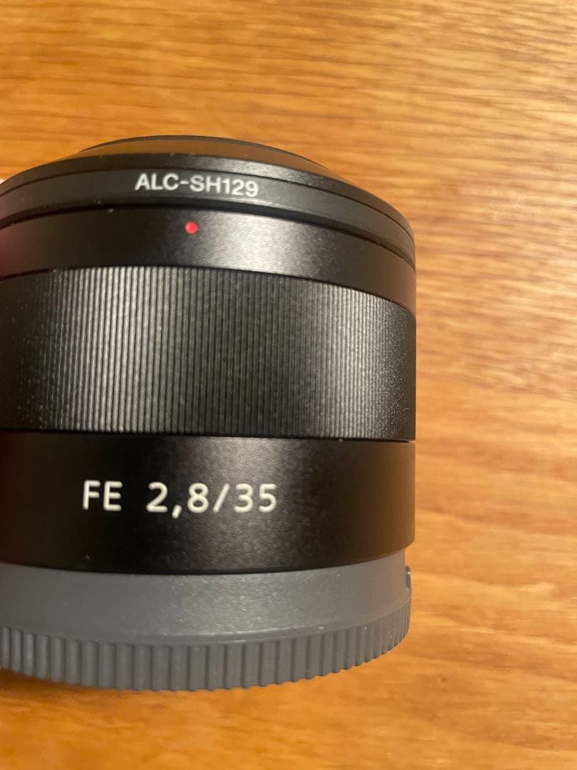 値下げ中　sony FE 35mm F2.8 ZA SEL35F28Z