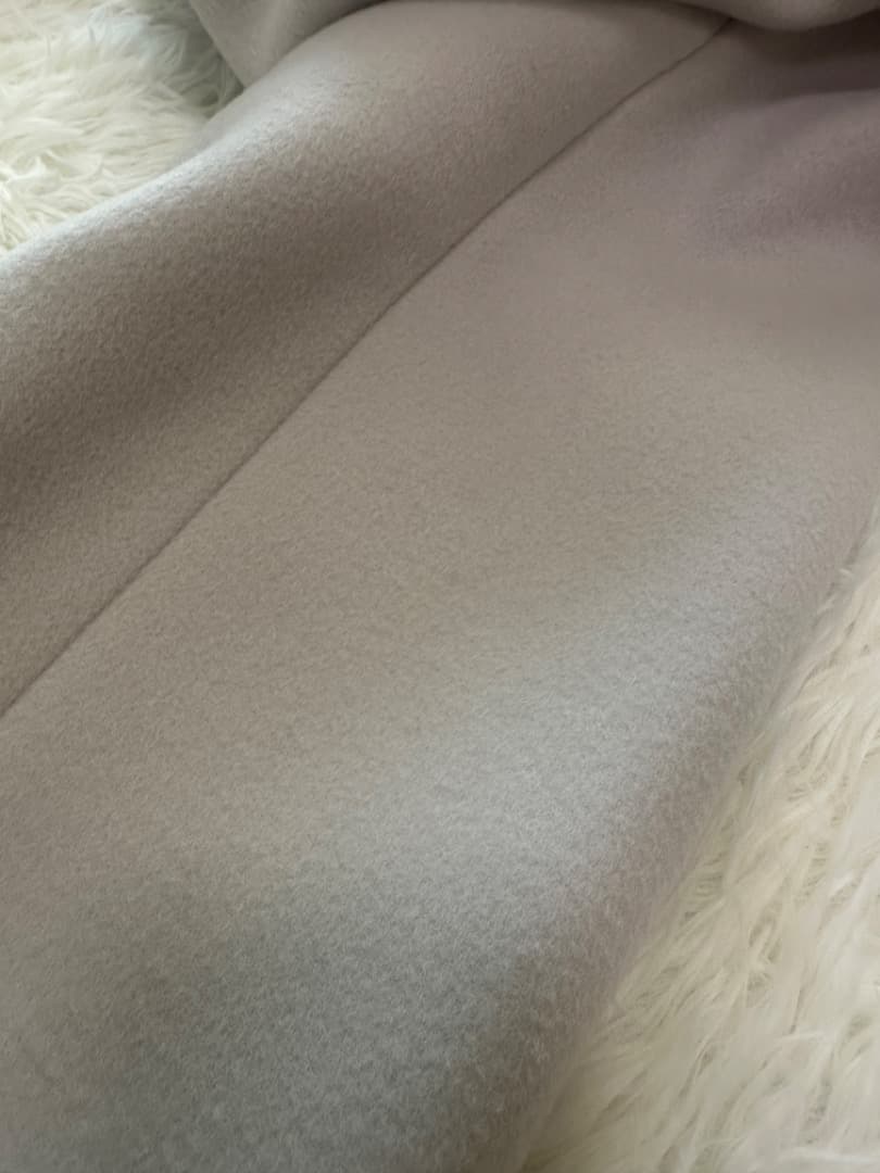 ユナイテッドアローズ Aライン ノーカラー ミドルコート