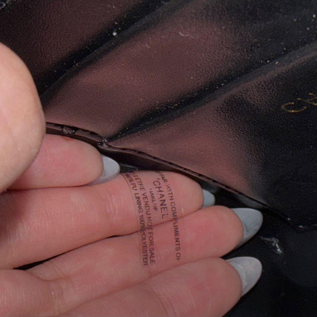 即日配送♪CHANEL MAKEUP ショルダーバッグ ノベルティギフト