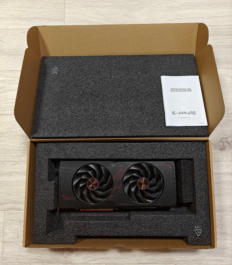 グラフィックボード・グラボ・ビデオカード 7800XT SAPPHIRE PULSE Radeon 16GB