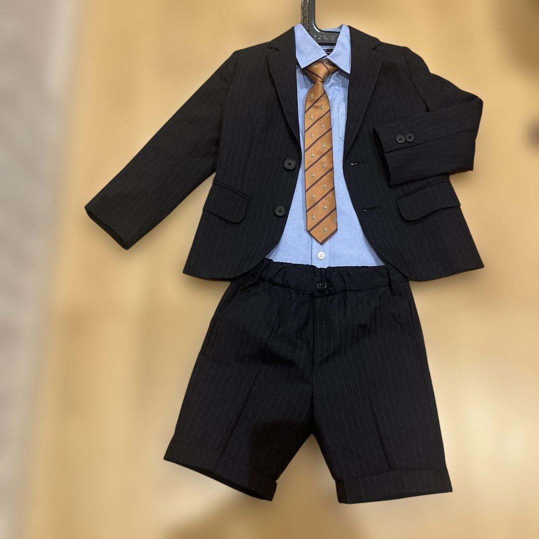 【男の子用　美品】green label relaxingフォーマルスーツ一式