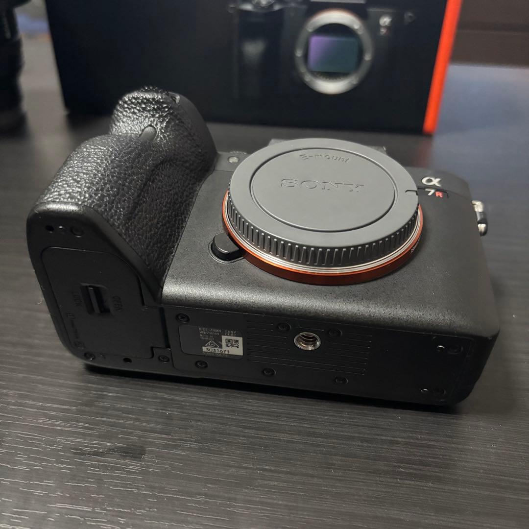 SONY α7rⅳ ILCE-7RM4 純正レンズ SDカード付き