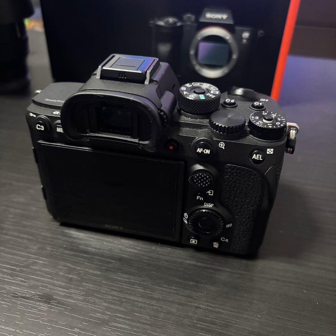 SONY α7rⅳ ILCE-7RM4 純正レンズ SDカード付き
