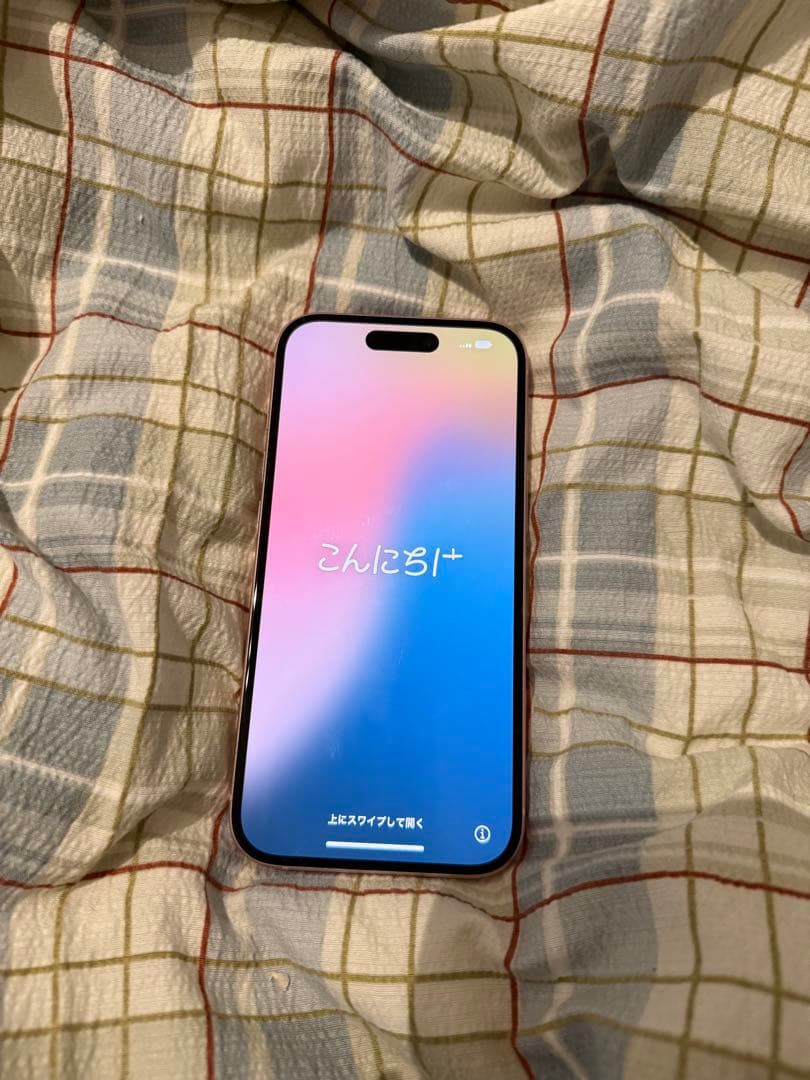 iPhone15 256 箱あり　ピンク