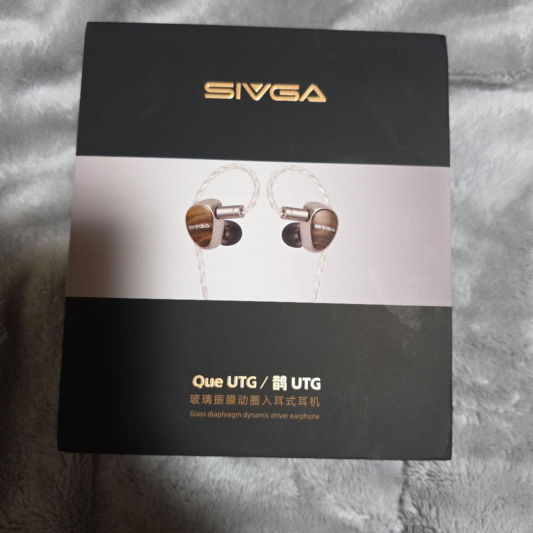 イヤホン SIVGA QUE-UTG