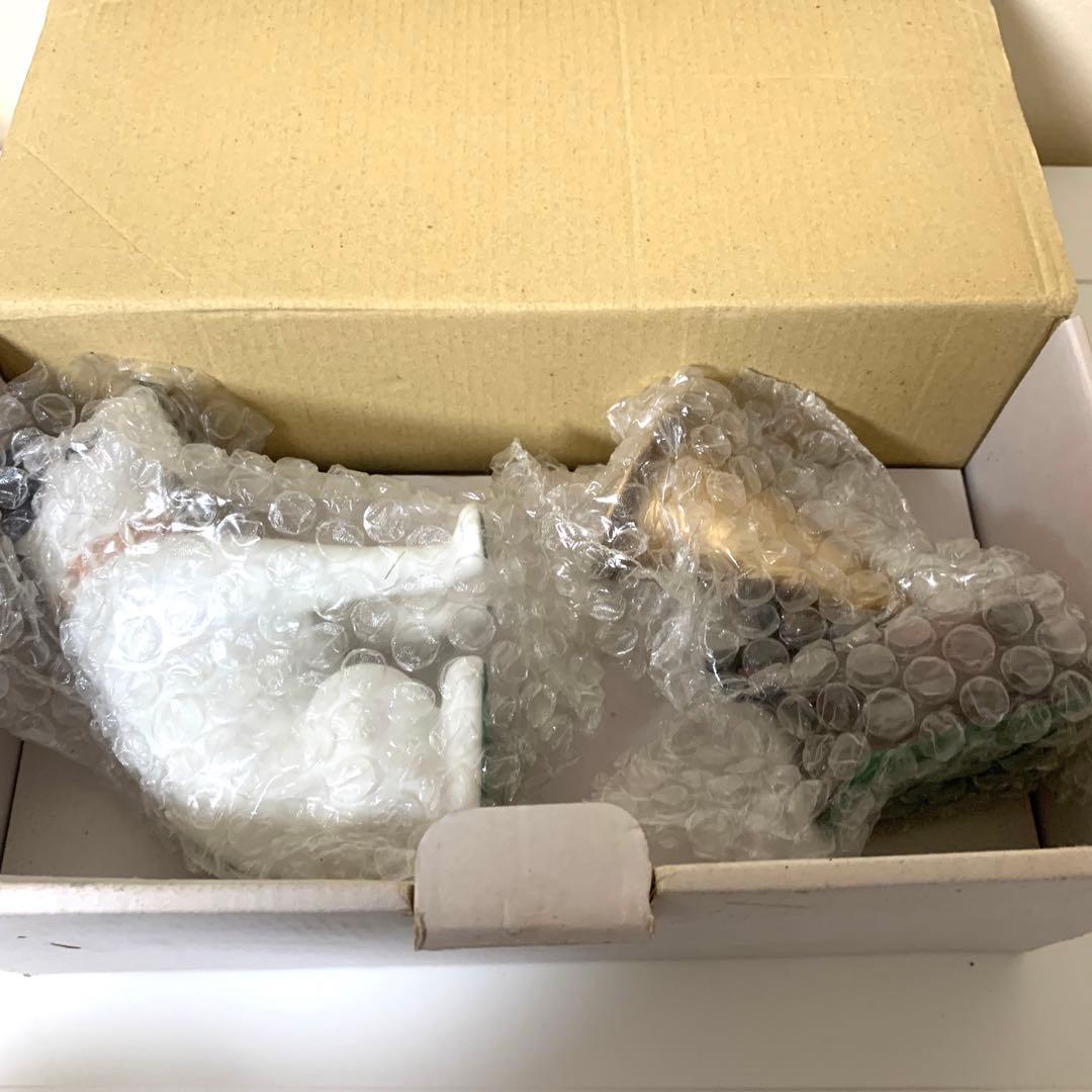 【希少】ビクター犬、ニッパー君、蓄音機、台座、3点セット　陶器製置物　非売品