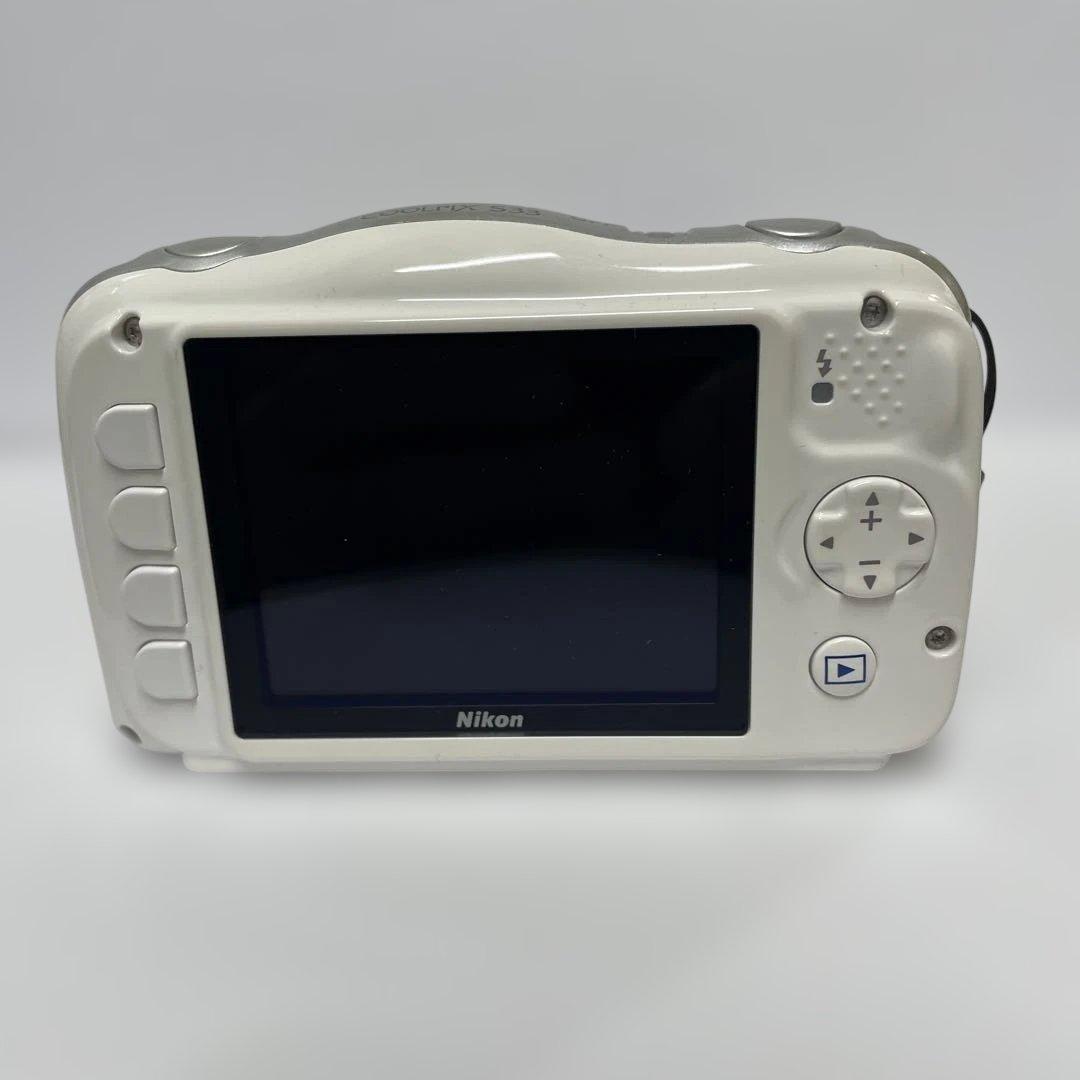 ニコン Nikon COOLPIX S33 ホワイト