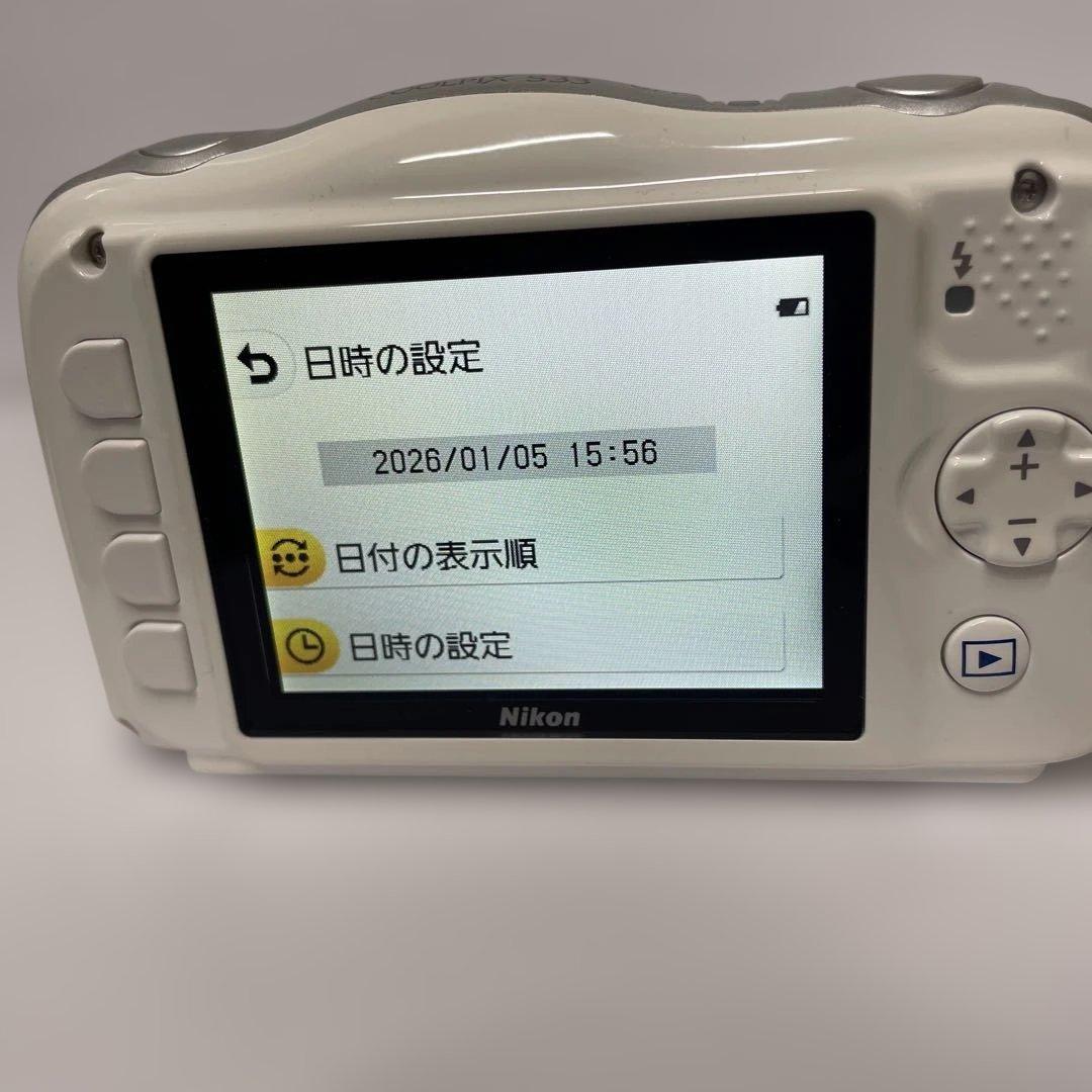 ニコン Nikon COOLPIX S33 ホワイト