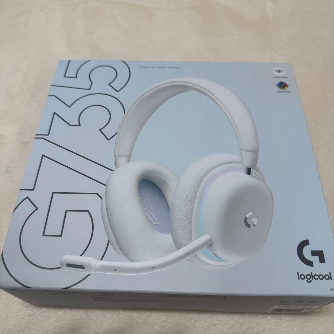 ロジクール ヘッドセット G735