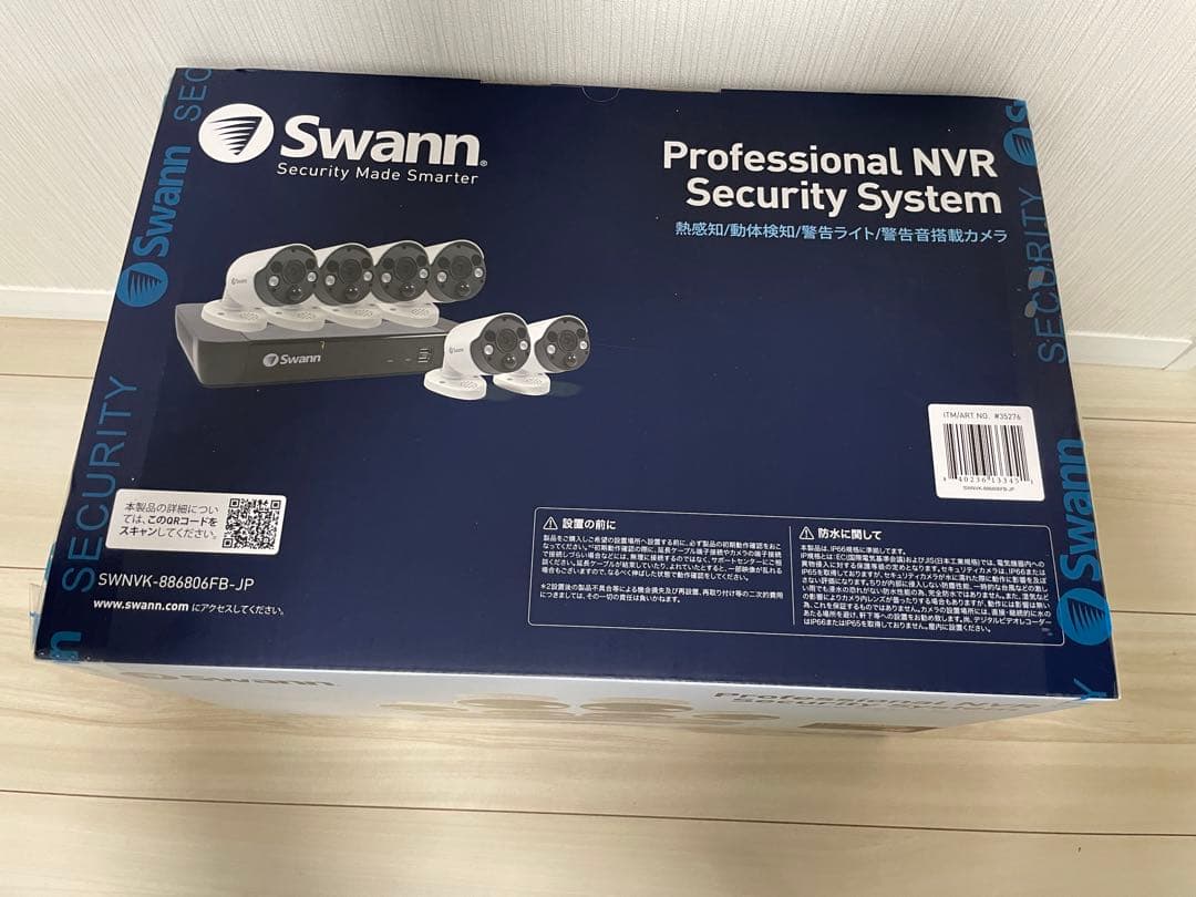 新品 未開封 swann 防犯カメラ 6台セット