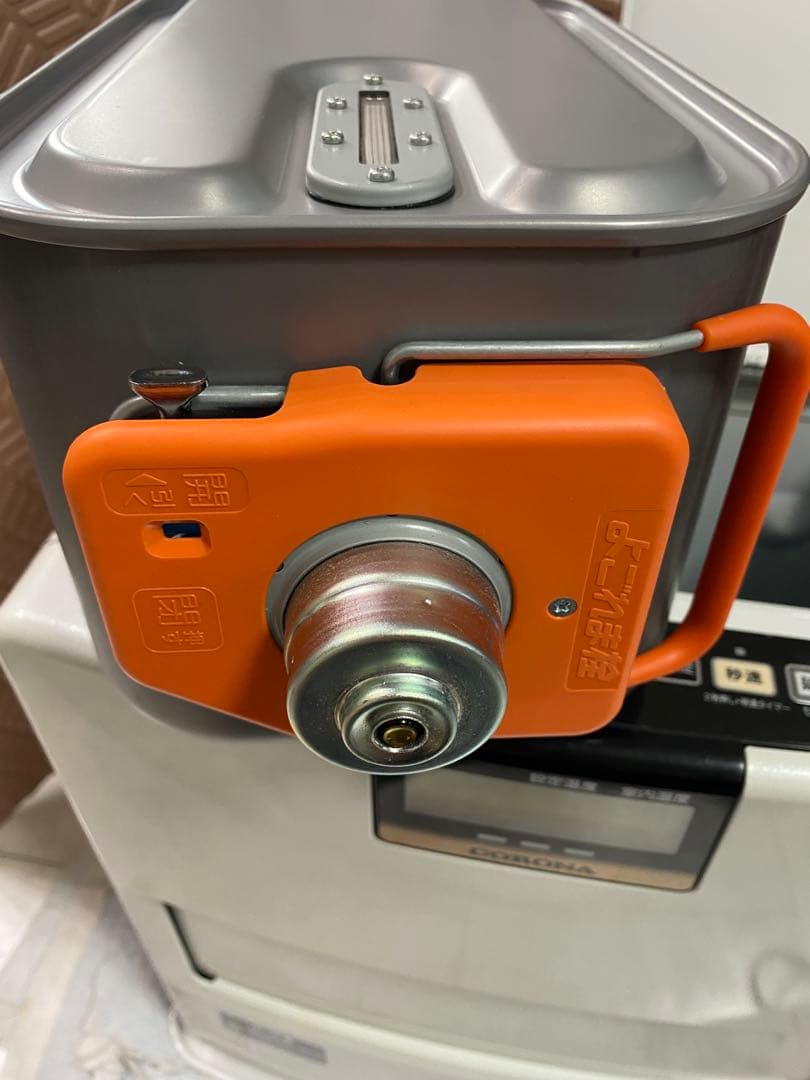 コロナ 石油ファンヒーター FH-VX3615BY 10-13畳 2015年製