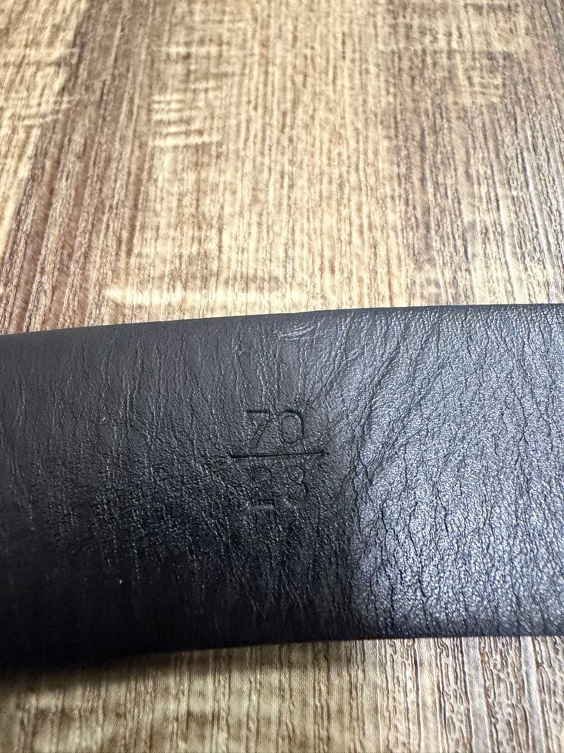 CHANEL 限定レザーベルト P23OB XS〜Sサイズ