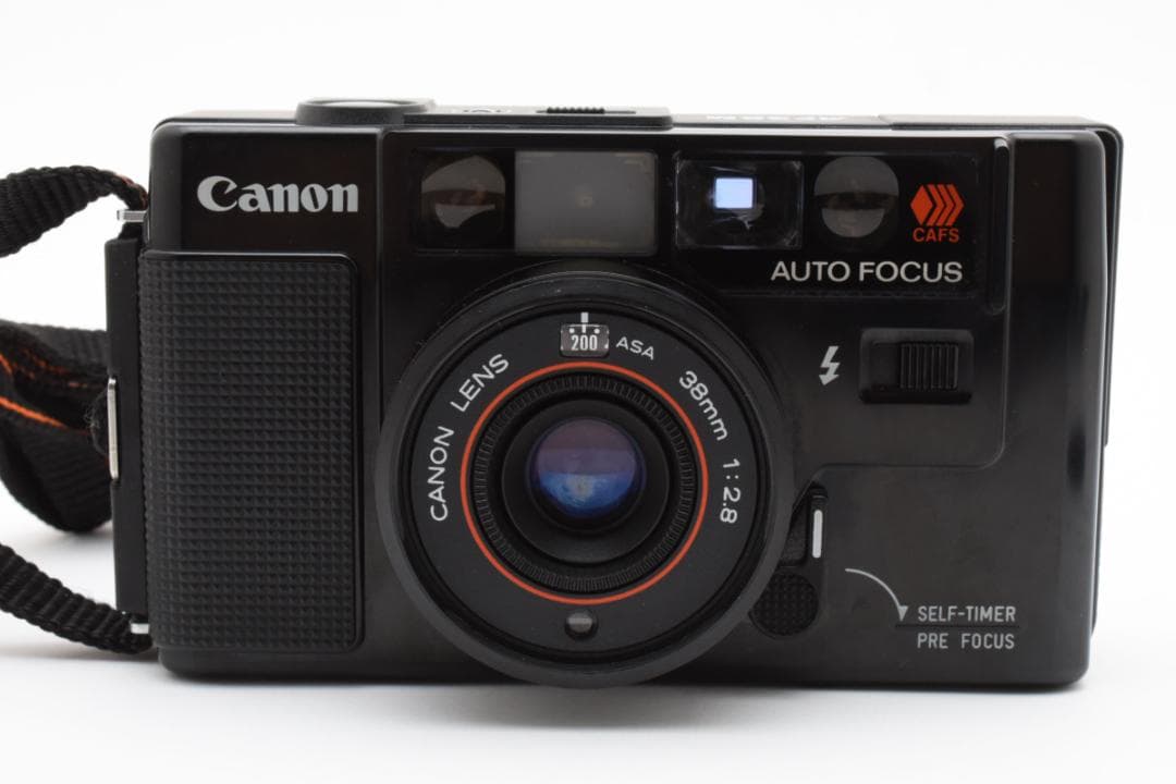 #266★動作品★Canon AF35M