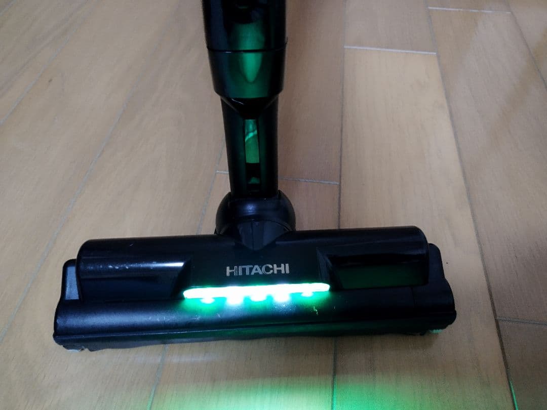日立スティッククリーナーPKV-BK3KV かるパックステック（2022年製)