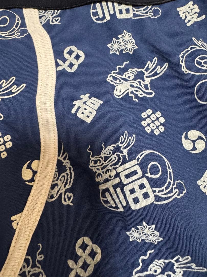 新品⭐︎Anapau アナパウ　ボクサーパンツ３枚セット　全て前開き　Lサイズ