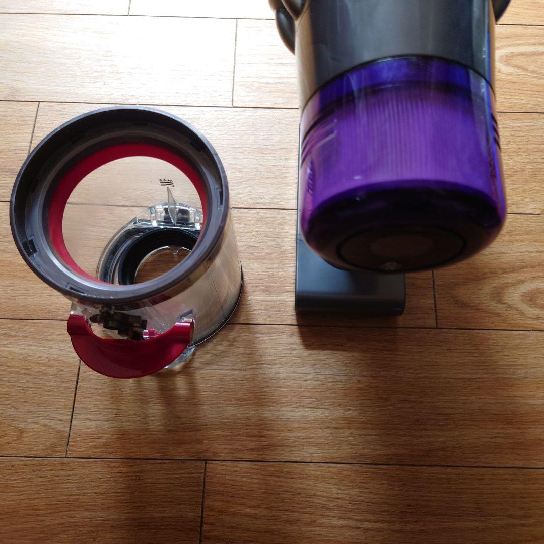 dyson v11 absolute スティッククリーナー本体＋パーツ ジャンク