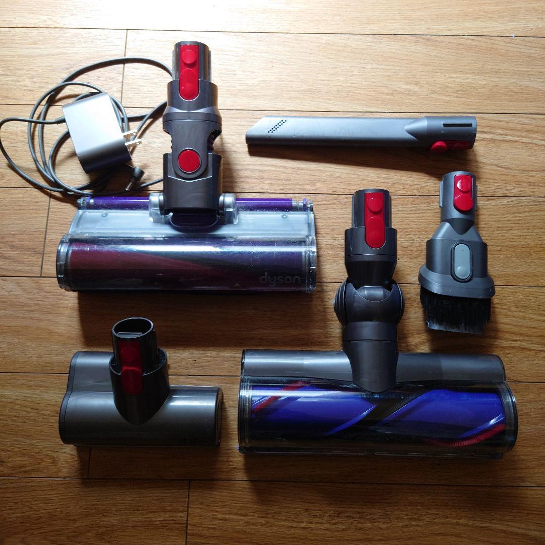 dyson v11 absolute スティッククリーナー本体＋パーツ ジャンク