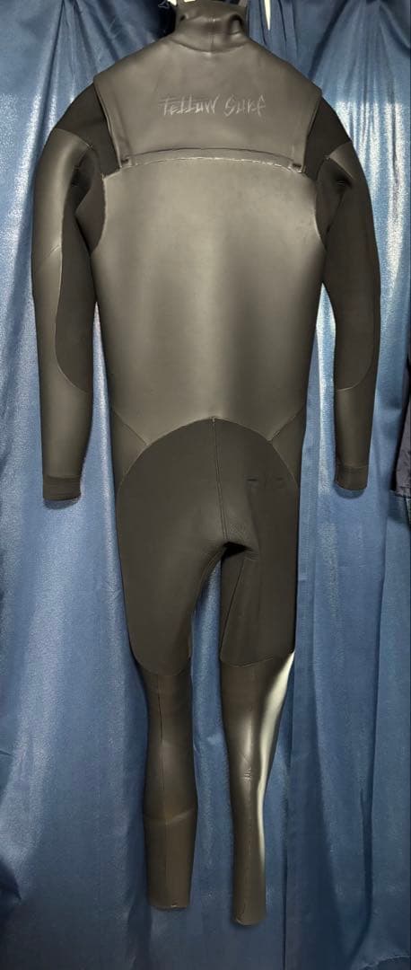 fellow ウェットスーツ セミドライ 5×3mm XL