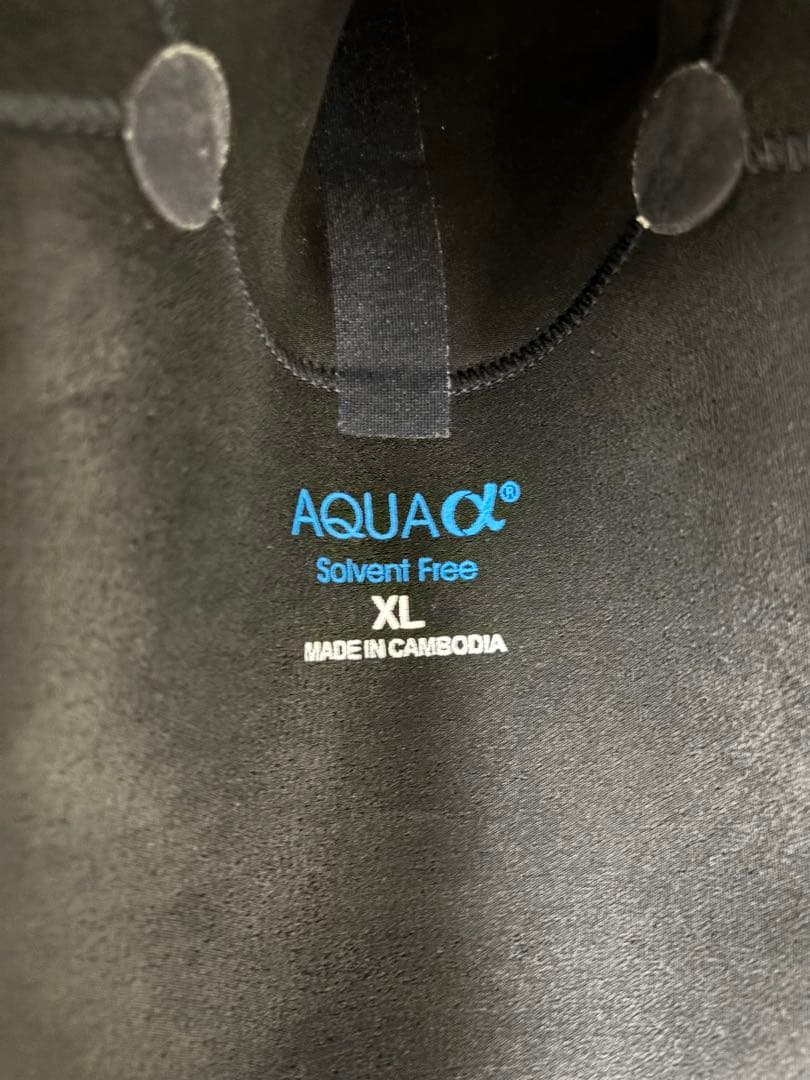 fellow ウェットスーツ セミドライ 5×3mm XL