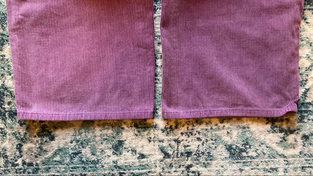 パンツ Supreme Double Knee Corduroy Purple 30