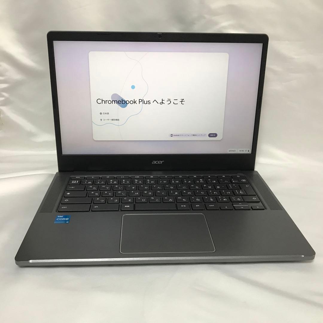 Chromebook本体 Acer Chromebook Plus 514 CB514-4HT-N38Q