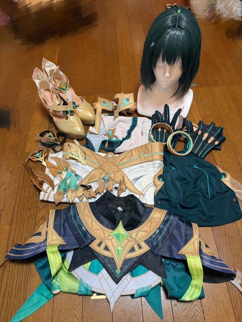 原神/ネフェル/コスプレ/フルセット