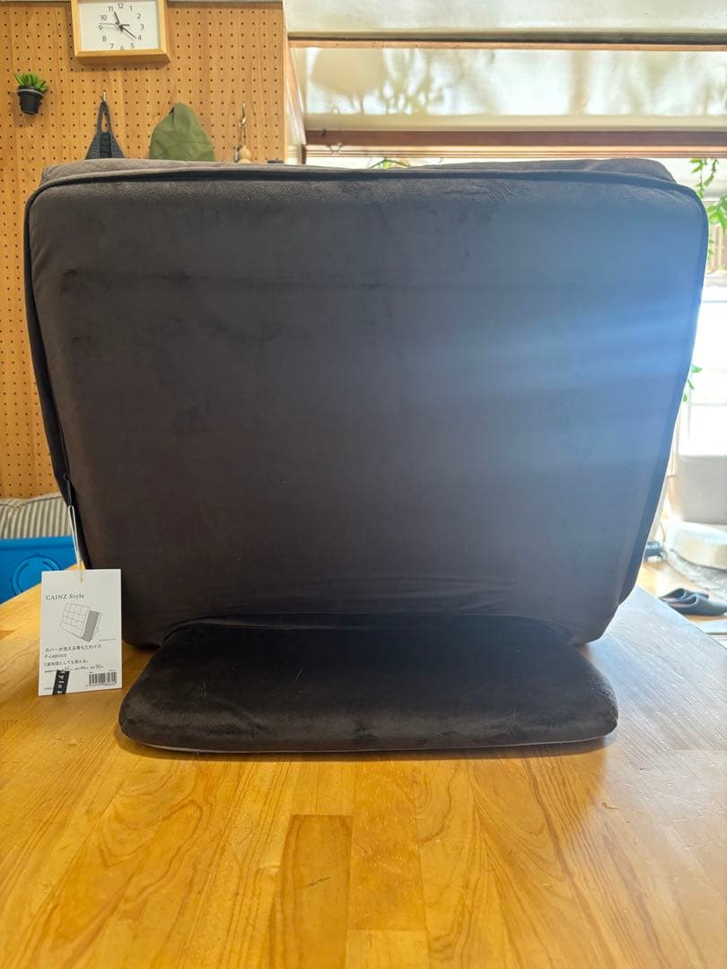 カインズ(CAINZ)カバーが洗える背もたれイス F-Lepoco ブラウン2個