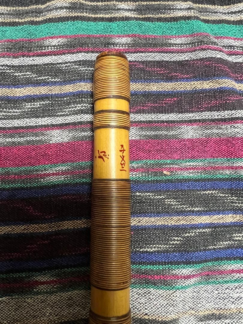 篠笛　蘭情　唄物　七本調子　総巻